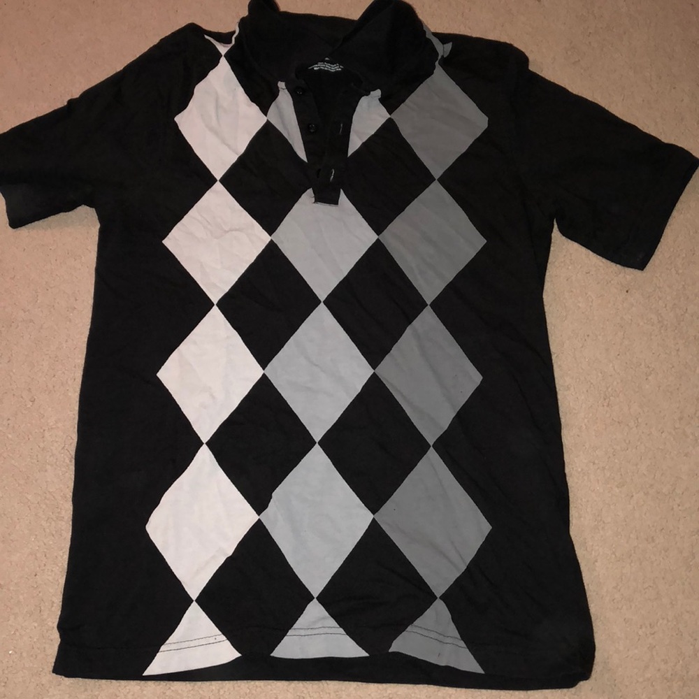Nice black dress shirt